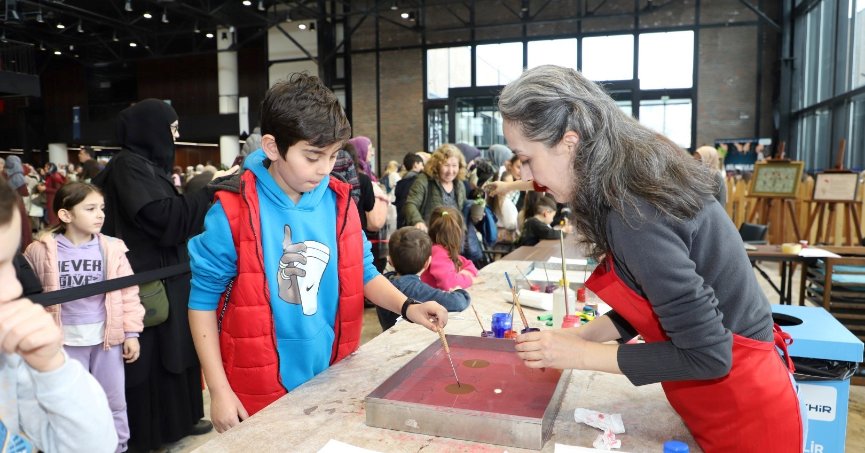 Çocuklar tatili eğlenerek  ve öğrenerek geçirdi