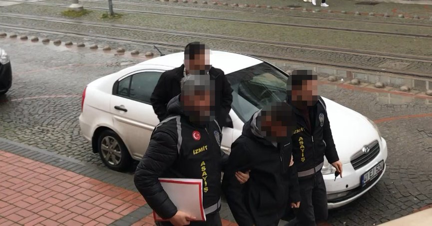 Lokantalara dadanan hırsız adliyede