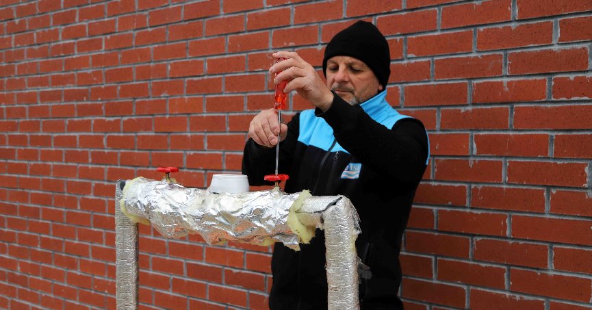 İSU: Su sayaç ve tesisatlarına dikkat