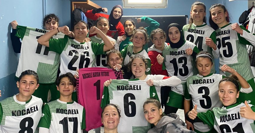 Derbide kazanan Kocaeli