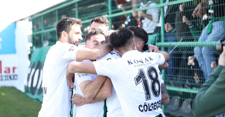 Kocaelispor, 3 puanı kaptı
