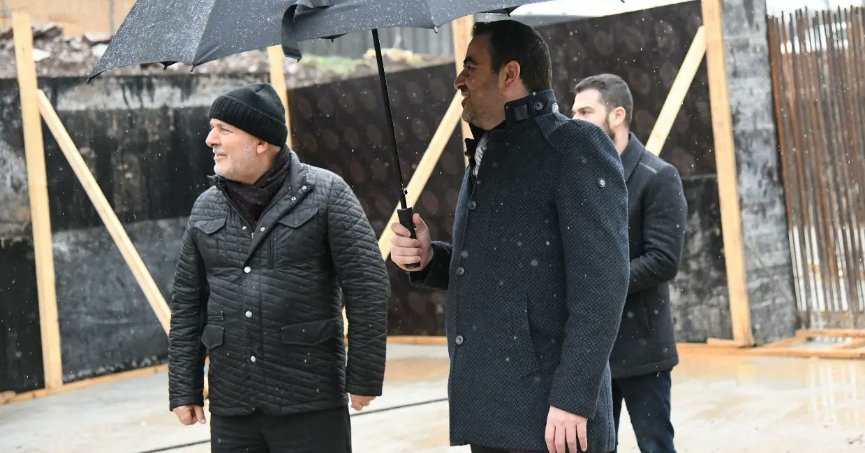 Özlü’den termal turizm  tesisinde inceleme