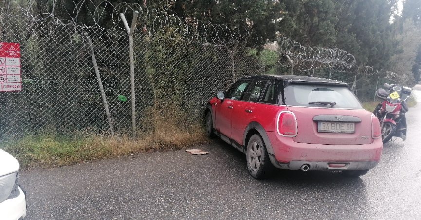 Otomobil ile motosiklet çarpıştı: 1 ağır yaralı