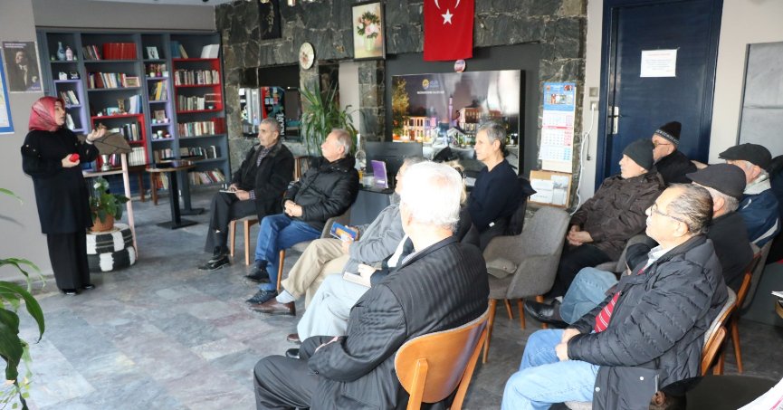 65 yaş üstüne güvenli  internet kullanımı