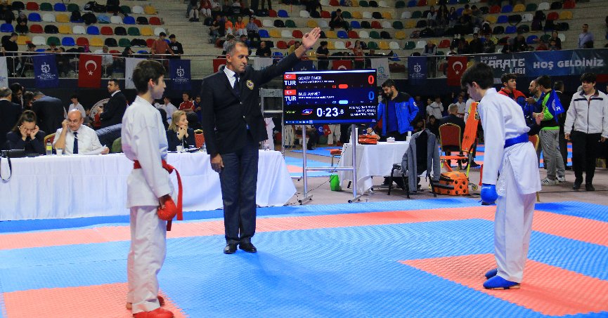 Karate Ligi sona erdi