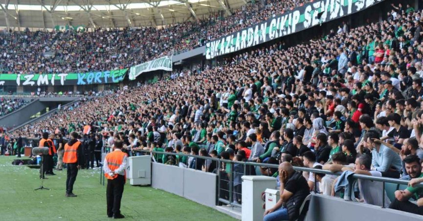 Kocaelispor'un saat talebine ret