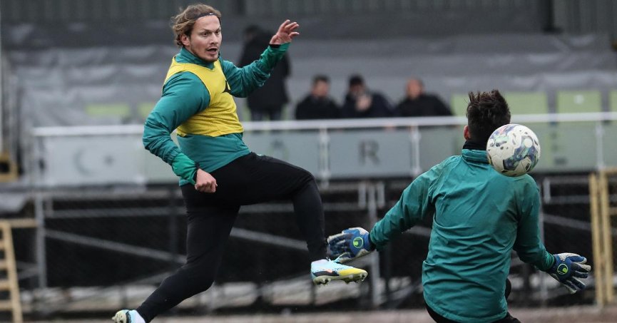 Mertan ve Serhat sıkı çalışıyor