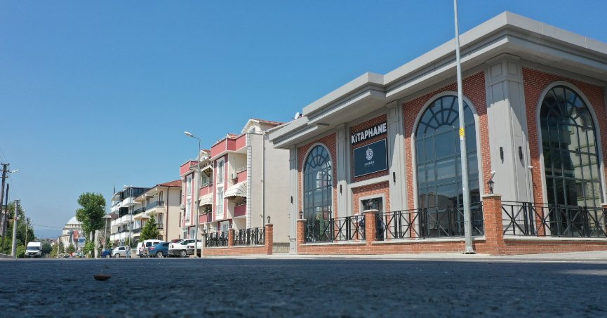 Kitaphane’ye rağbet,  her geçen gün artıyor