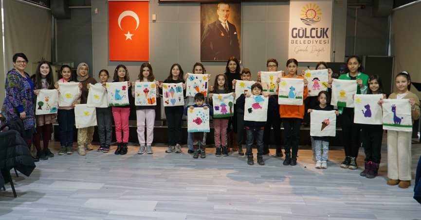 Öğrenciler tatilde  eğlenerek öğreniyor