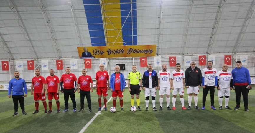 Dernekler Turnuvası’nda heyecan başladı   