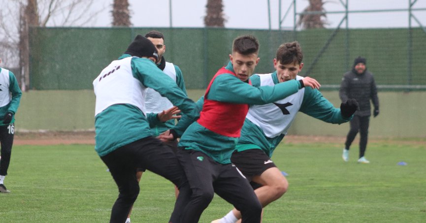 Gençler kendini gösteriyor