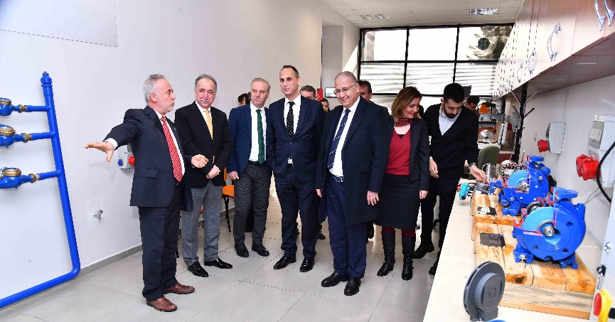 KOÜ’ye önemli destek