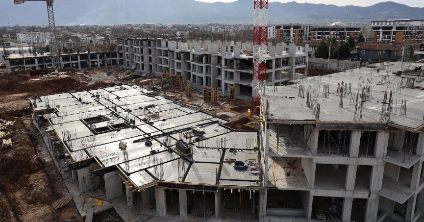 Sağlık Kent Konutları’na 24 saatte 456 başvuru