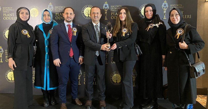 Büyükşehir’in Sağlıklı Yaşam Parkına ödül