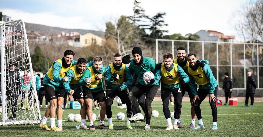 Galibiyet pozu olsun!