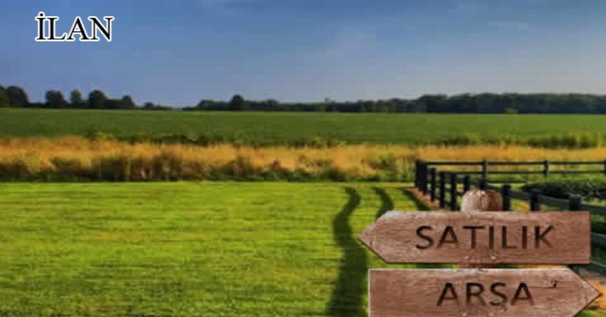 Kandıra'da mahkemeden satılık 1239 m² arsa