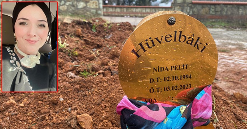 Genç anneden geriye en mutlu fotoğrafları kaldı