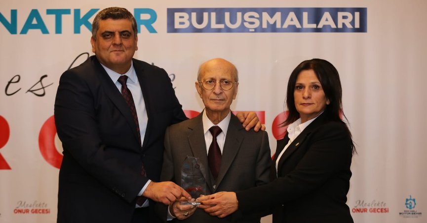 Büyükşehir, terzileri meslekte  onur gecesinde buluşturdu