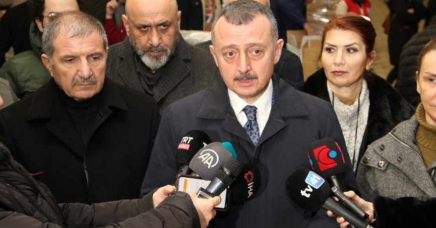 ‘85 araç ve 372 personelle afet bölgesindeyiz’