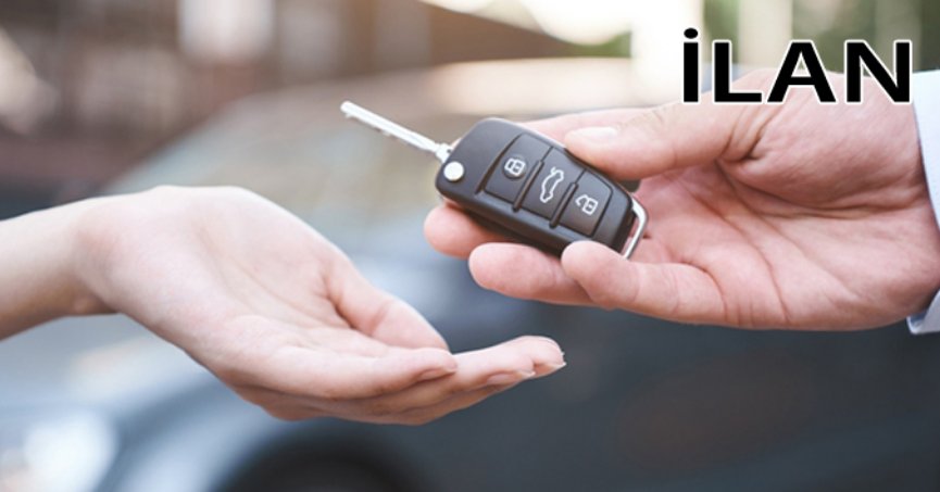 İcradan satılık 2013 model Audi marka otomobil