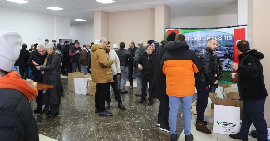 KOÜ’nün yardım tırı yola çıktı 