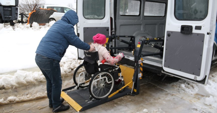 Hasta ve engellilere kesintisiz hizmet