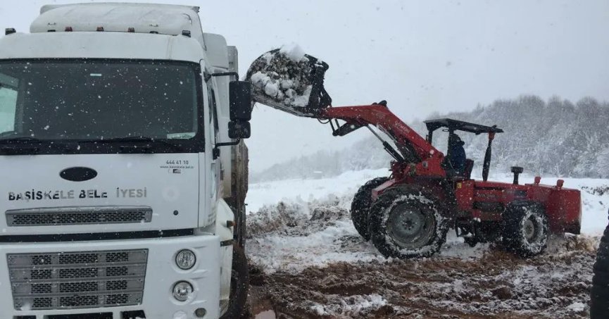 Yakacak odun yardımı için çalışmalar sürüyor