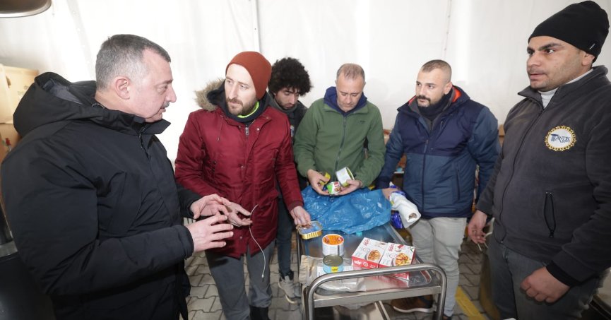 Kocaeli deprem bölgesinde umut oldu