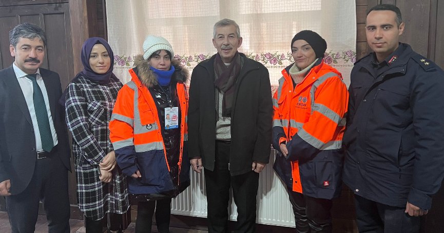 EMŞAV ve KOİDER sahra mutfak kurdu