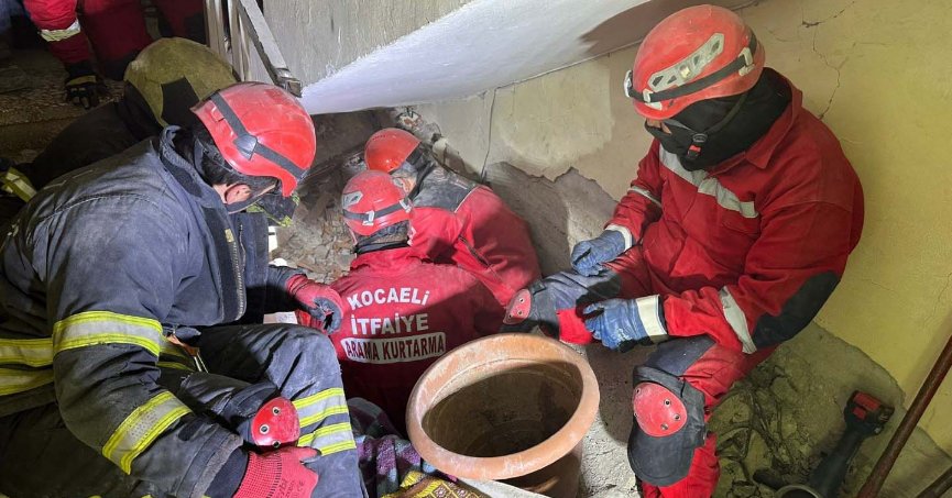 Kocaeli’nin kahramanları 79 cana umut oldu