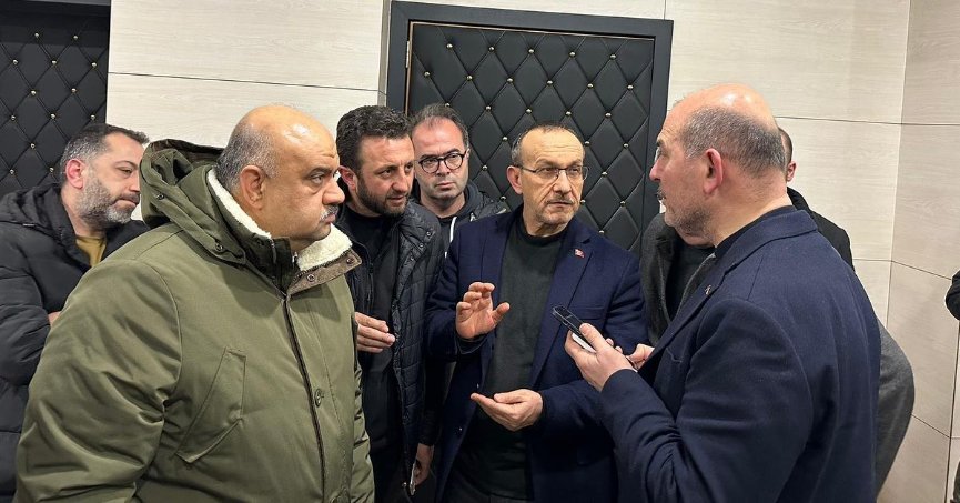 KOTO heyeti deprem bölgesinde