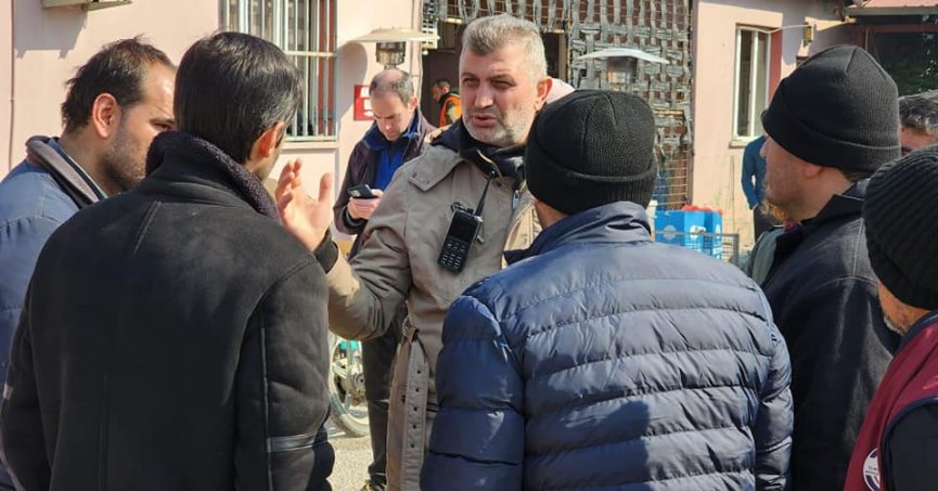 Sezer, çalışmaları koordine ediyor