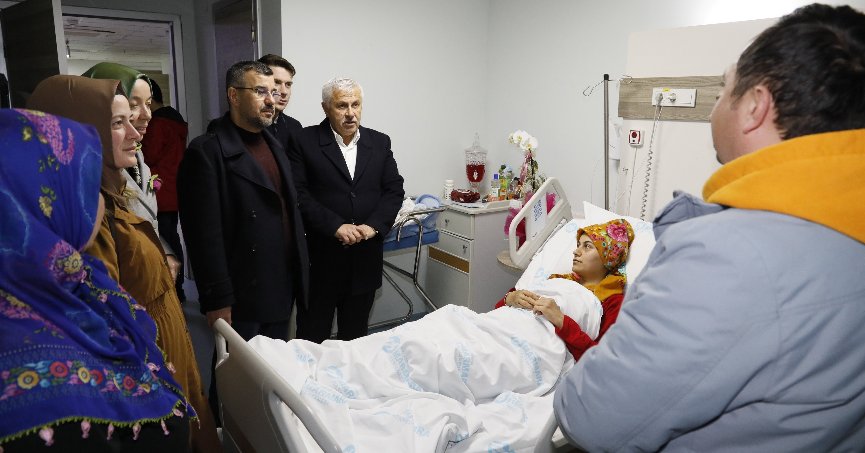 Depremzede annenin bebeği Kocaeli’de doğdu