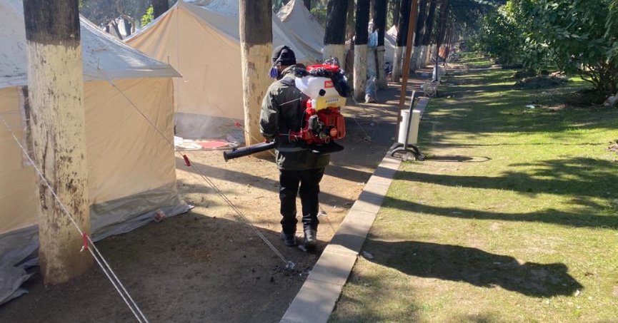 Büyükşehir’den salgın riskine karşı önlem