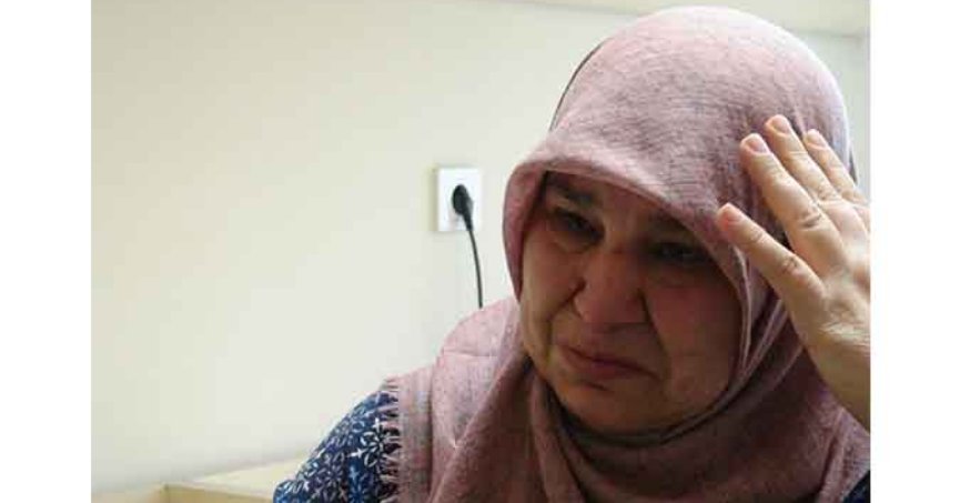 Depremin en acı yüzünü ağlayarak anlattı