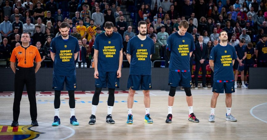 Barcelona’dan anlamlı hareket