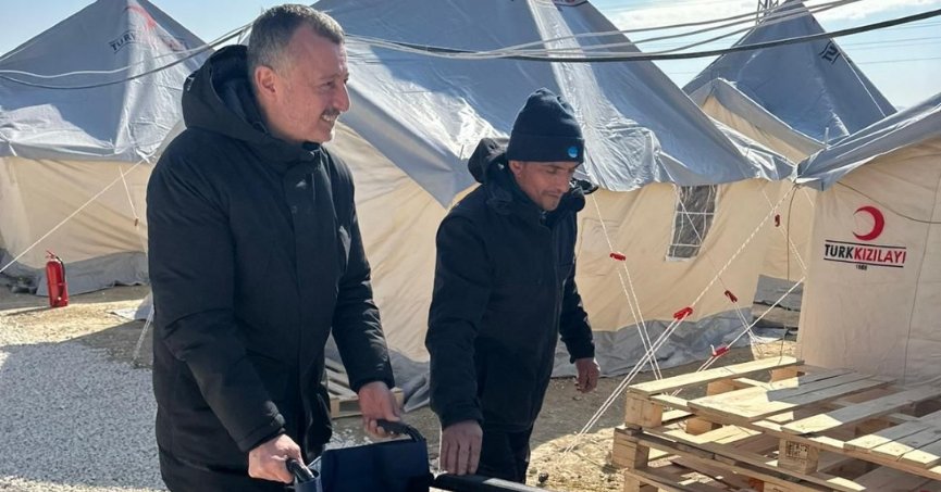 ‘Raziye teyzemizin duası bize yeter’