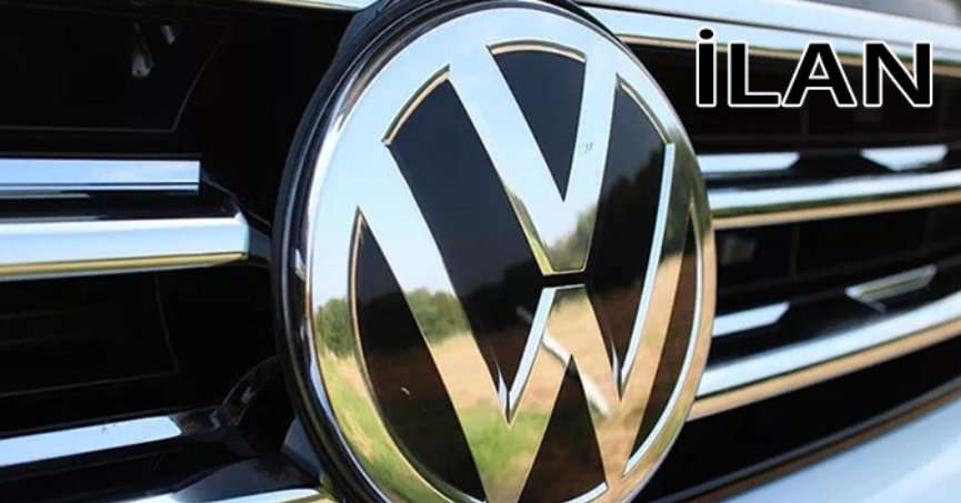 İcradan satılık 2017 model Volkswagen