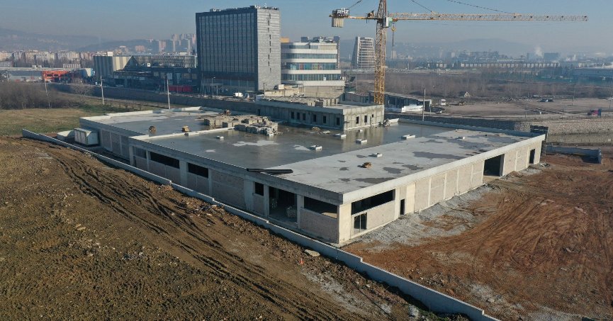 Kocaeli’nin Afet Mutfağı hızla ilerliyor