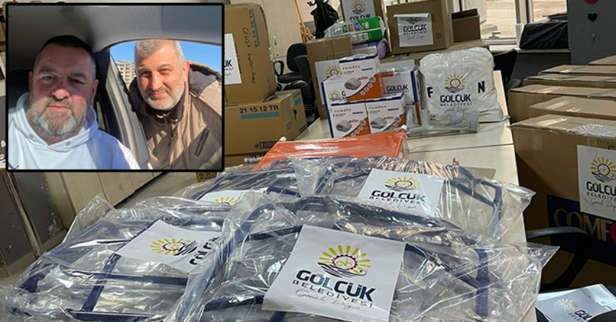 Engelleri depremzedelere koşmalarına mani olmadı