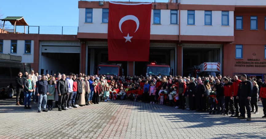 Kahramanlar Kocaeli’ne döndü