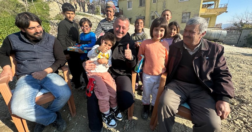 ‘Elimizden gelen her şeyle yanınızdayız’