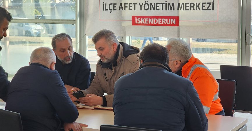 Hatay’da hijyen çalışmaları sürüyor