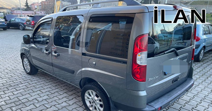İcradan satılık 2007 model Fiat Doblo Combi