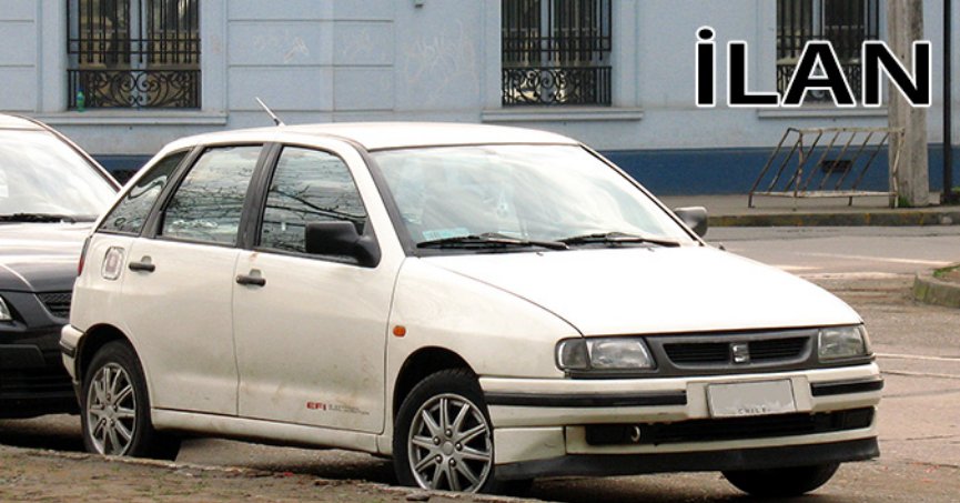 İcradan satılık 1994 Model Seat Ibiza