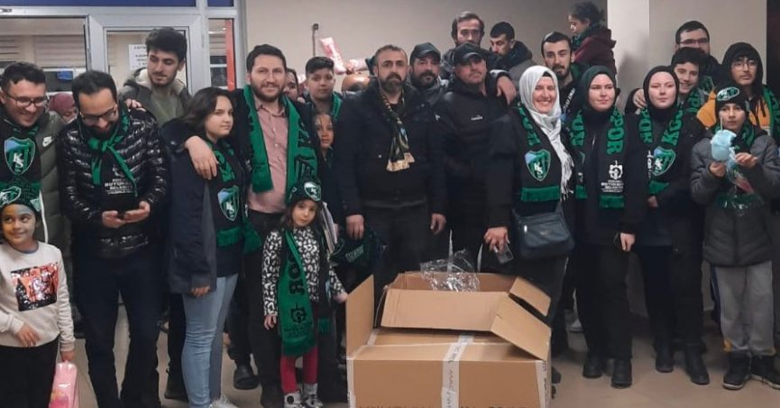 Hodri Meydan’dan çocuklara moral