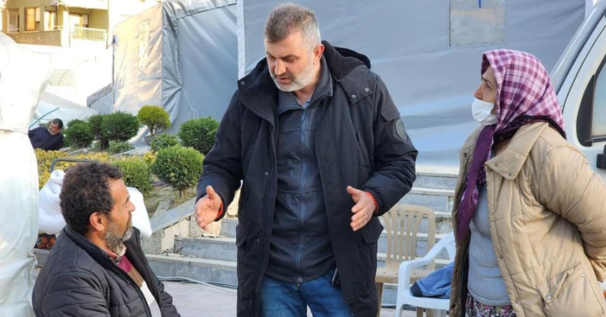 Başkan Sezer, Hatay’da  çalışmalarını sürdürüyor