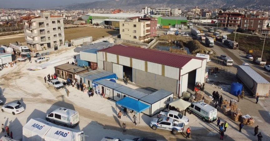 Antikkapı’dan çadır  kente kalıcı mutfak