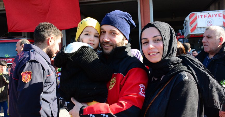 1999’da enkazda kalmıştı  umut olmak için çalıştı