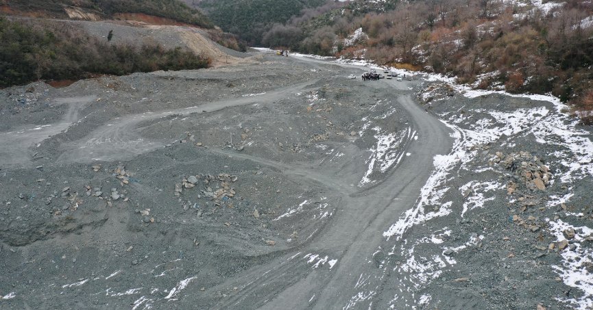 Dip Çamuru Projesinde  ön hazırlıklar başladı